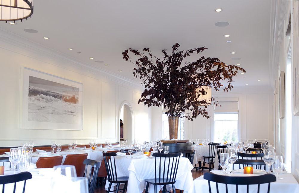 Topping Rose House Hotell Bridgehampton Restaurant bilde